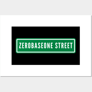 ZEROBASEONE Street Sign Posters and Art